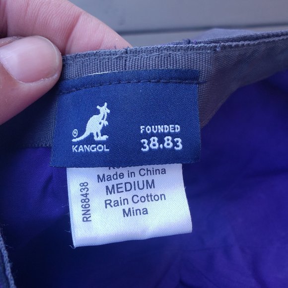 Kangol Rain Cotton Mina Cap - Picture 5 of 8